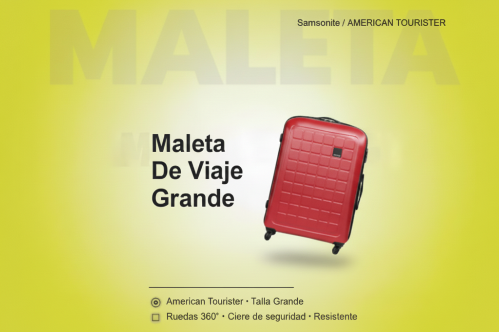 MALETA SPINNER 24 CIRRUS LIGHT GREEN