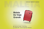 MALETA SPINNER 24 CIRRUS LIGHT GREEN