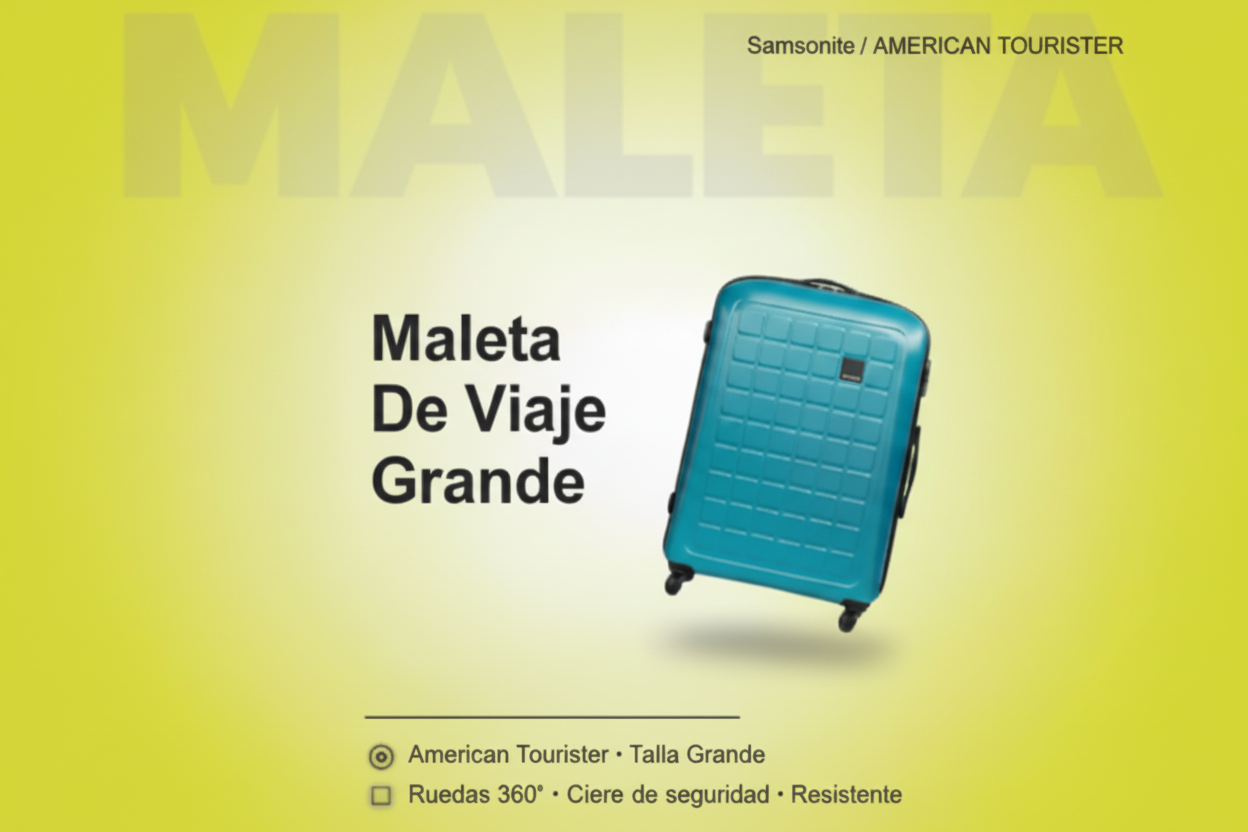 MALETA SPINNER 24 CIRRUS LIGHT GREEN