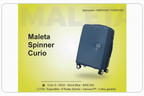 Maleta Spinner 55/20 TSA Curio Stone Blue