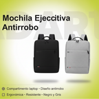 Mochila Ejecutiva Antirrobo - Banner