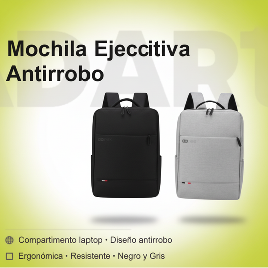 Mochila Ejecutiva Antirrobo - Banner