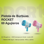 Pistola de Burbujas ROCKET - Banner