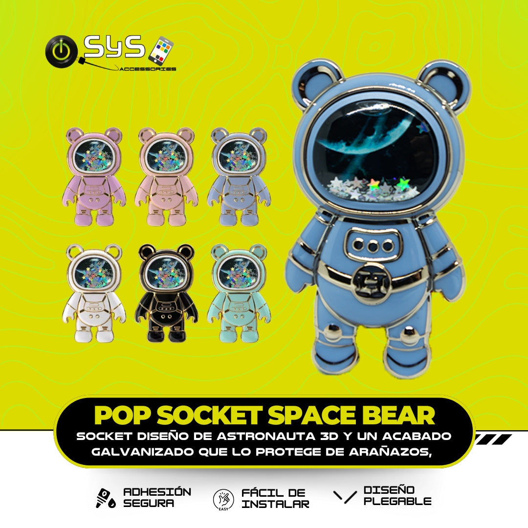 POPSOCKET SPACE BEAR