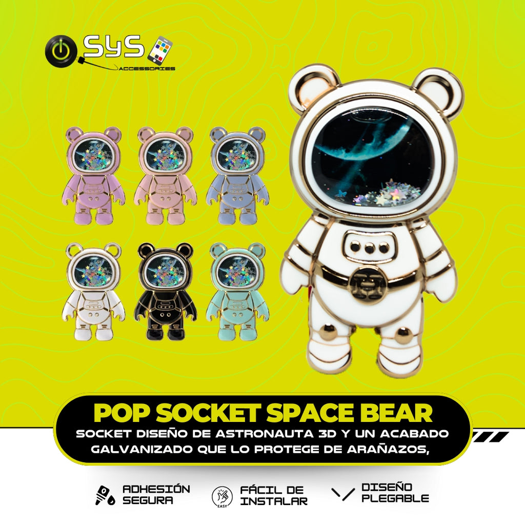 POPSOCKET SPACE BEAR