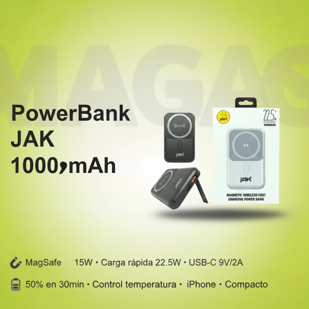 PowerBank JAK MagSafe 10000mAh - Banner