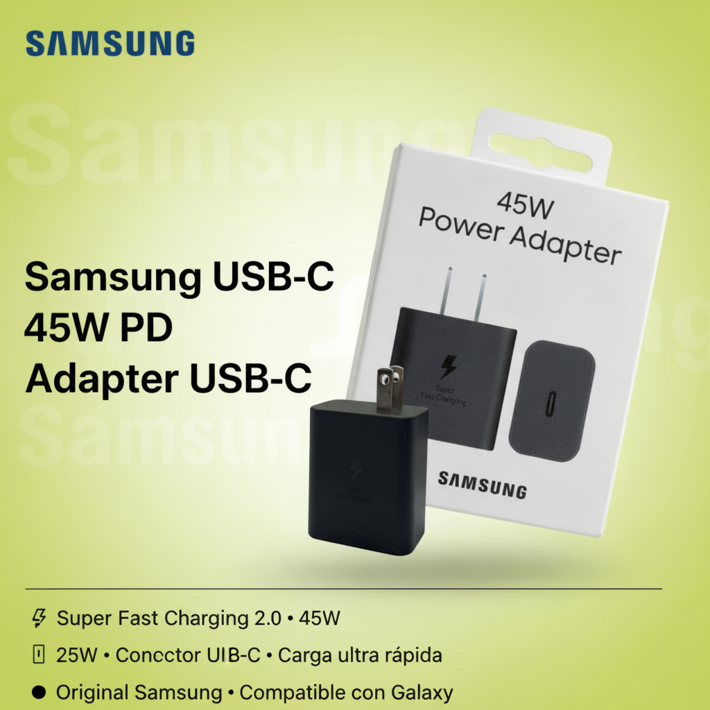 Samsung 45W PD Adapter USB-C