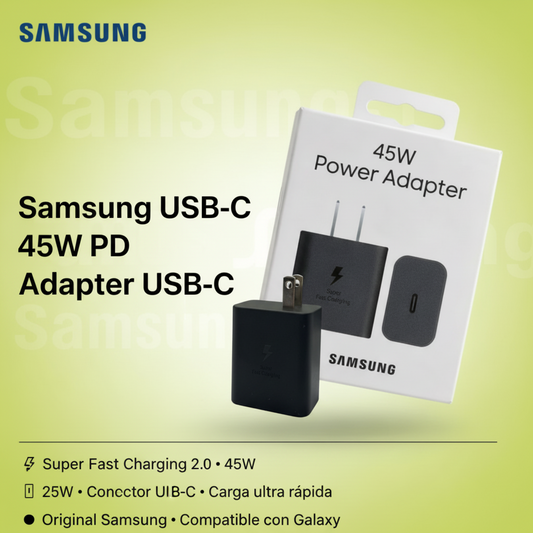 Samsung 45W PD Adapter USB-C