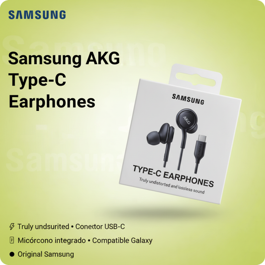 Samsung AKG Type-C Earphones - Estilo de marca
