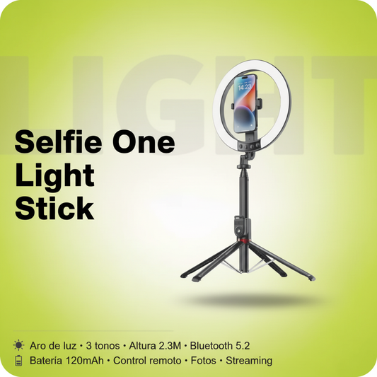 Selfie One Light Stick - Banner