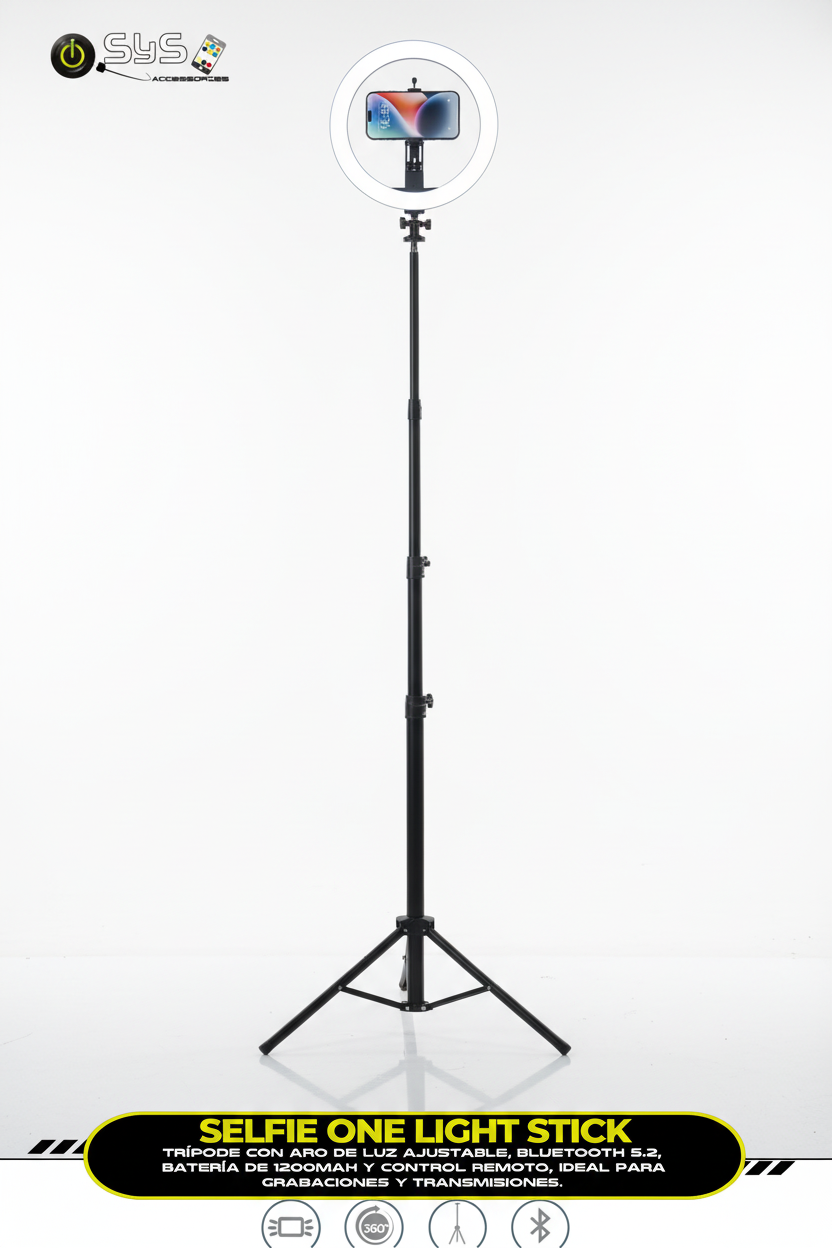 Selfie Stick Extendido