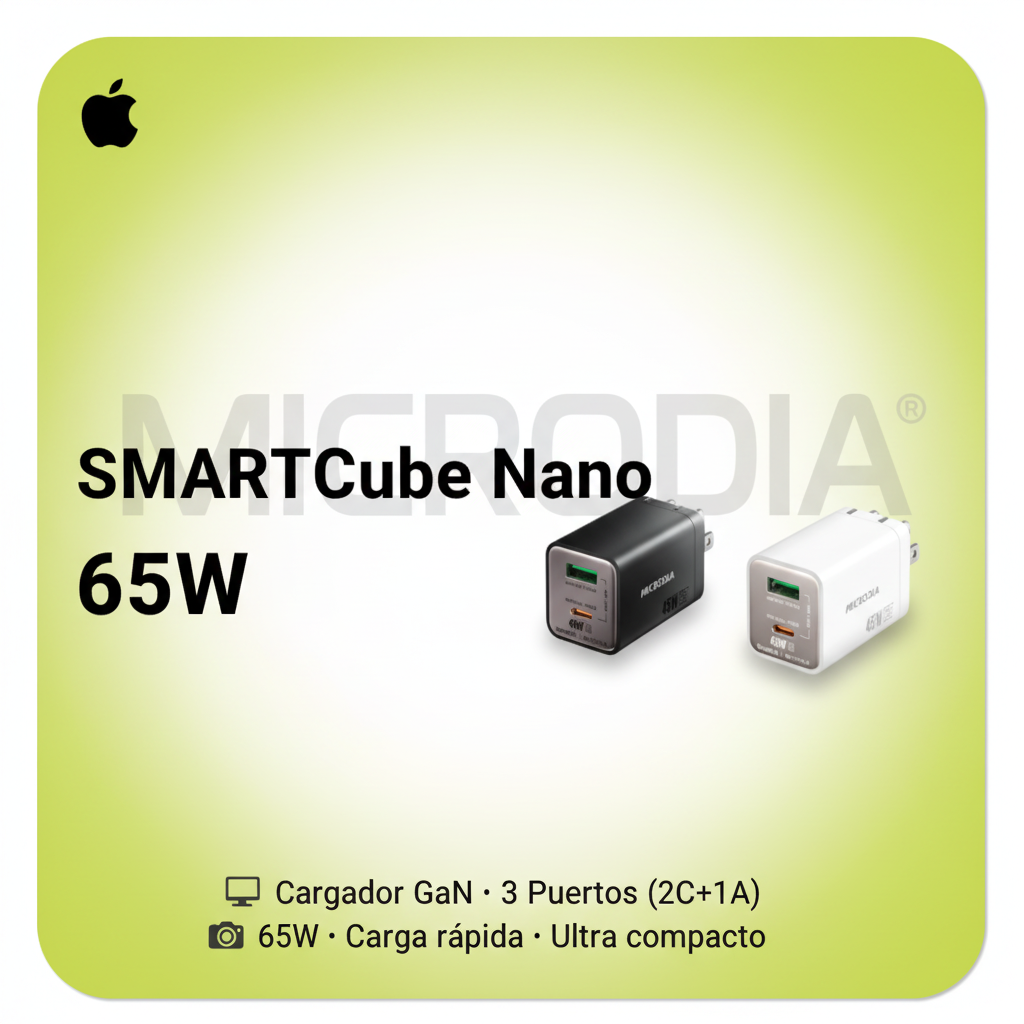 SMARTCube Nano 65W - Optimizada para Shopify