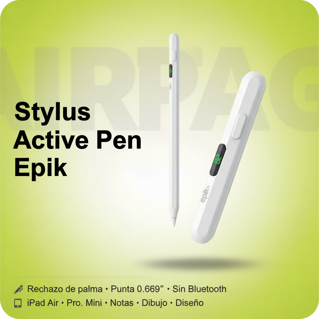 Stylus Active Pen Epik - Banner