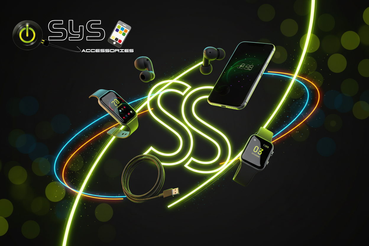 SyS Accessories - Diseño Premium