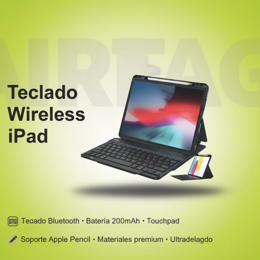 Teclado Wireless iPad - Banner