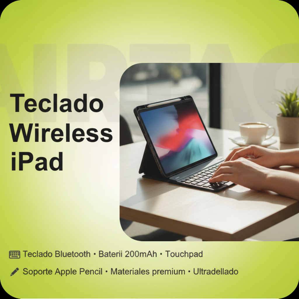 Teclado Wireless iPad - Lifestyle