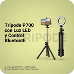 Trípode P700 - Banner