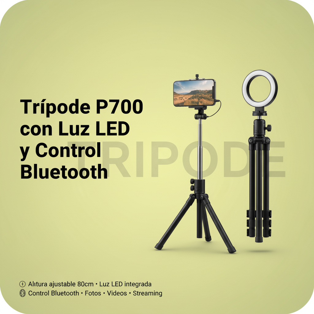 Trípode P700 - Banner