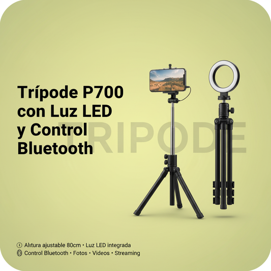 Trípode P700 - Banner