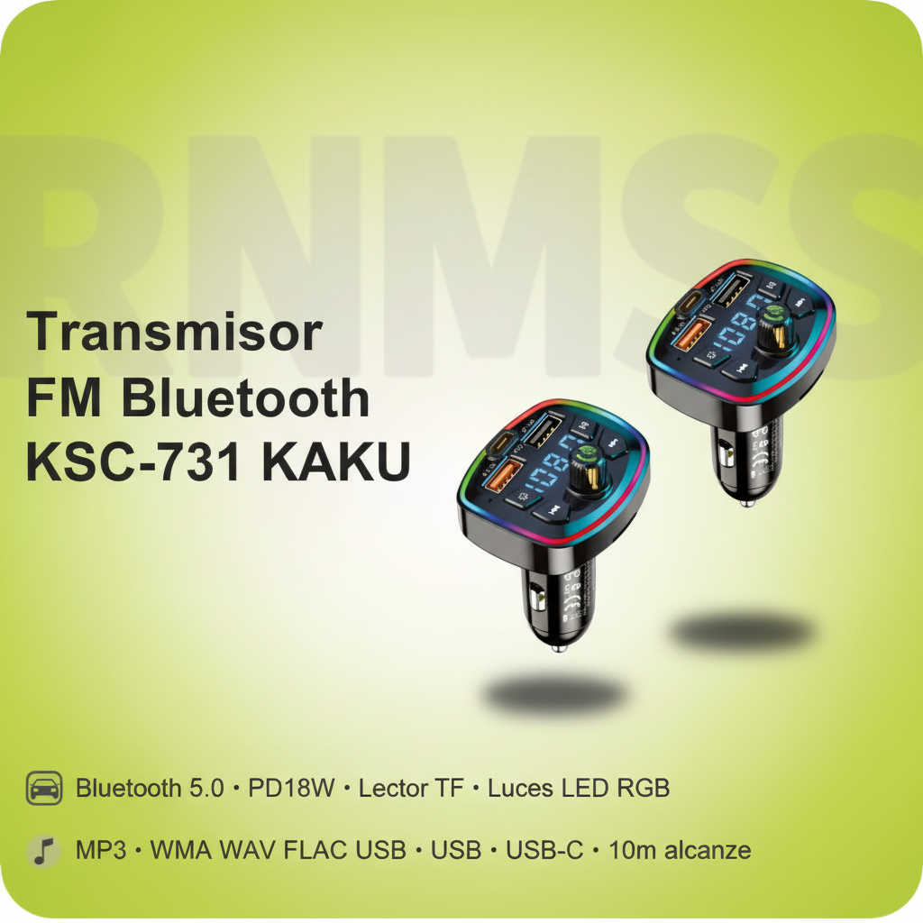 Transmisor FM KSC-731 KAKU - Banner
